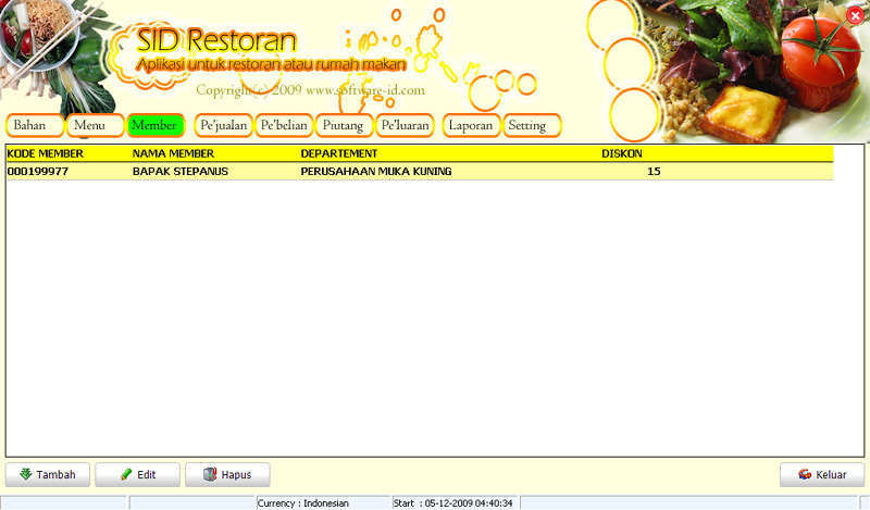 Software Restoran Cafe Rumah Makan Dengan Fitur Lengkap
