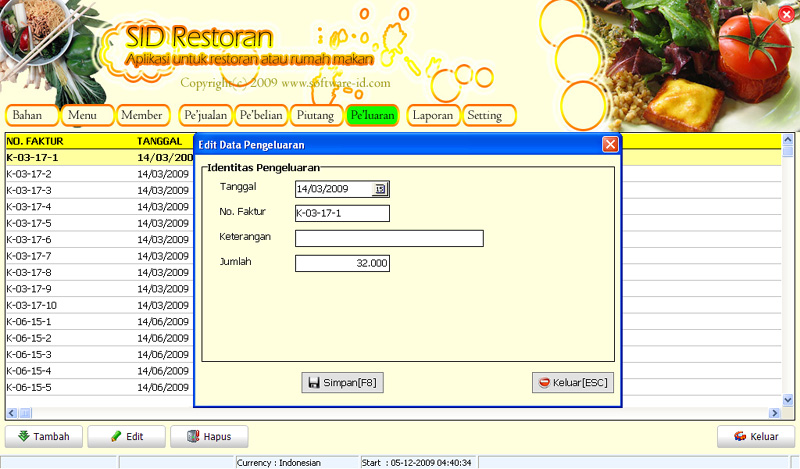 Software Restoran Cafe Rumah Makan Dengan Fitur Lengkap